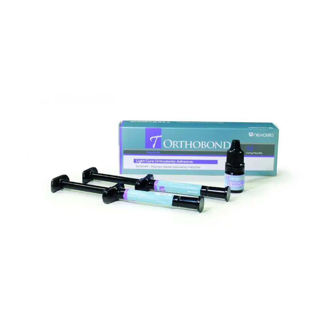 Nexobio T Orthobond Kit Işıkla Sertleşen Braket Yapıştırıcı