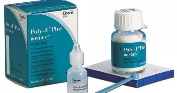 Dentsply Poly F Plus Polikarboksilat Simanı