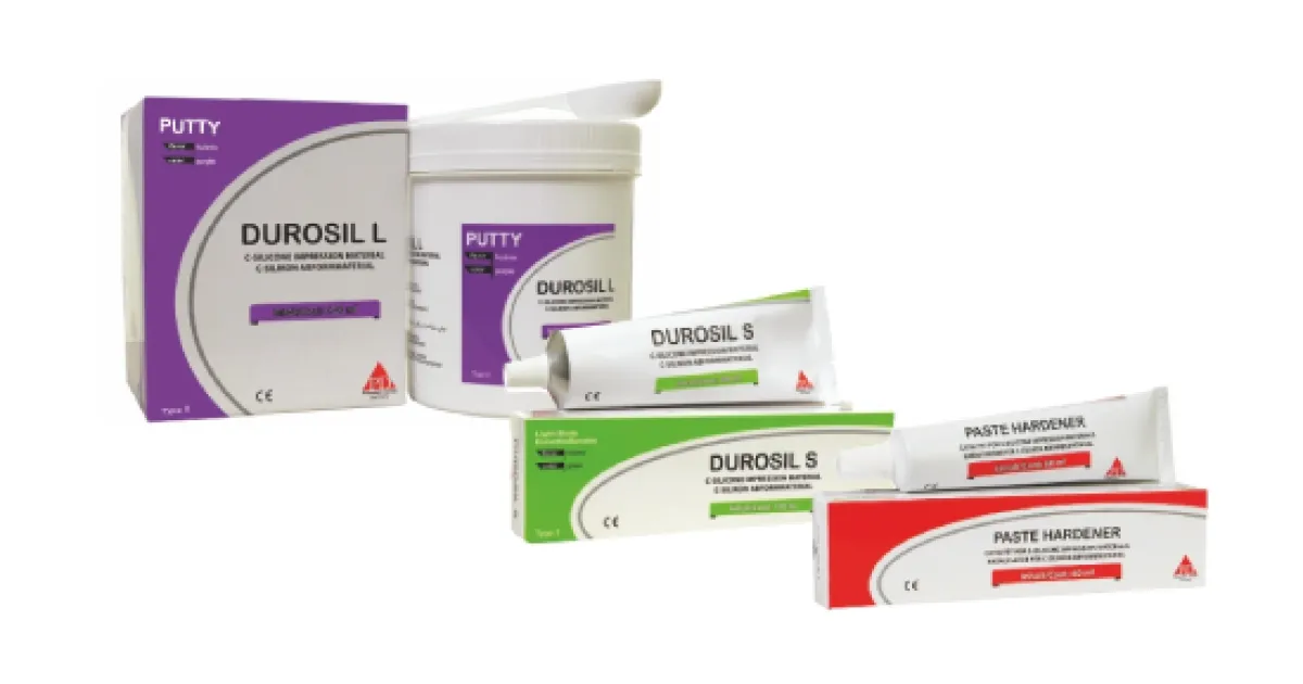 President Durosil Kit C Tipi Silikon Takım
