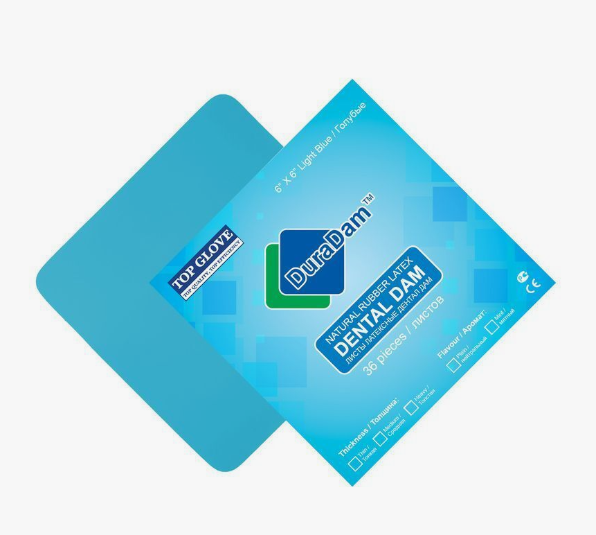 DuraDam Rubber Dam Lastiği
