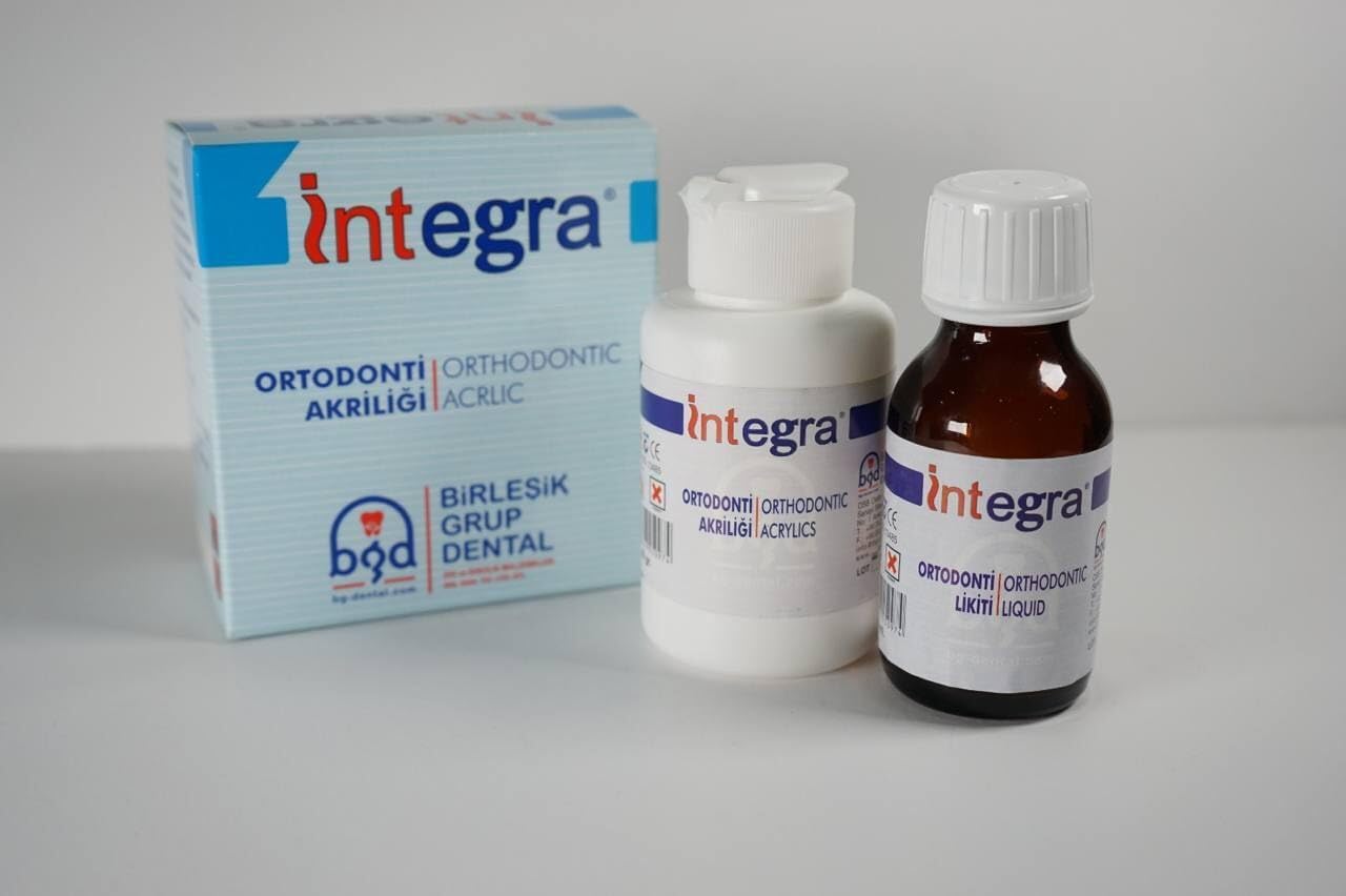 İntegra Ortodonti Akriliği