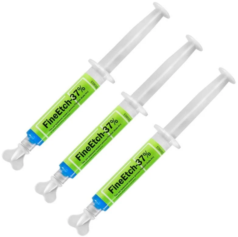 Spident Fine Etch Fosforik Asit 3x5 ml