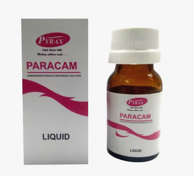 Pyrax Paracam Camperphenol Kanal Antiseptiği