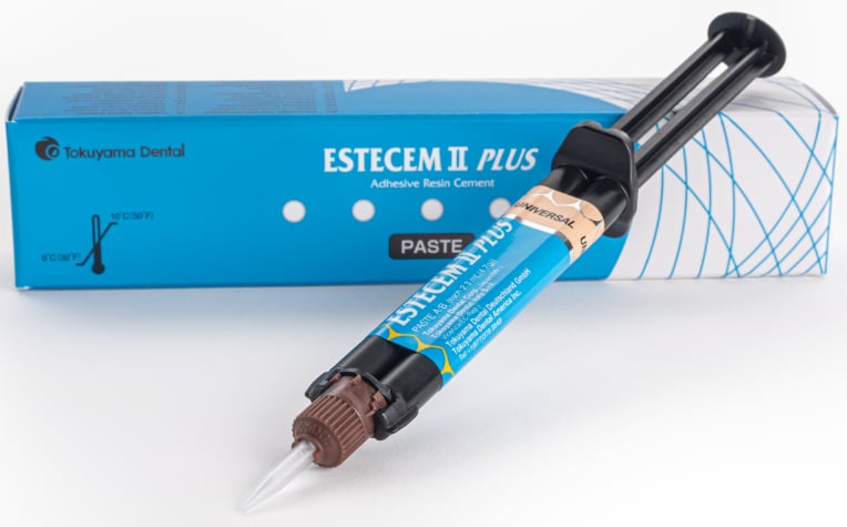 Tokuyama Estecem II Plus Paste Clear thumbnail 2