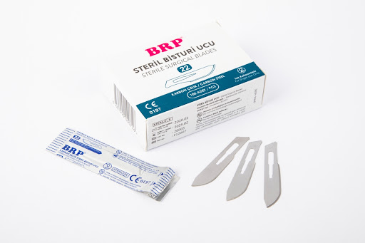 BRP Bistüri Ucu 15 Numara 100'lü Paket