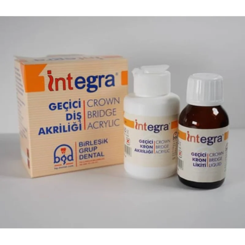 İntergra Geçici Diş Akriliği