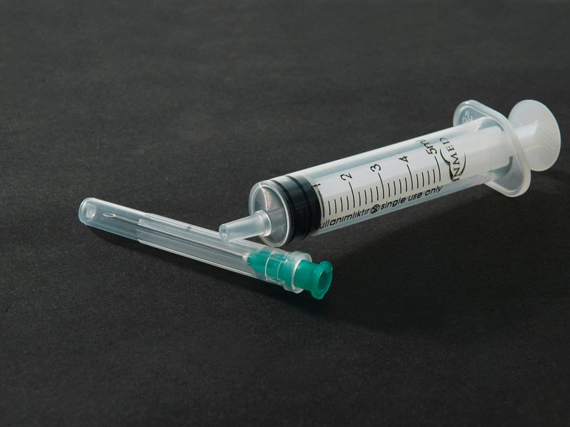 İnmed Enjektör 2 cc 250 lik (0,40 X 50 mm) Kilitsiz