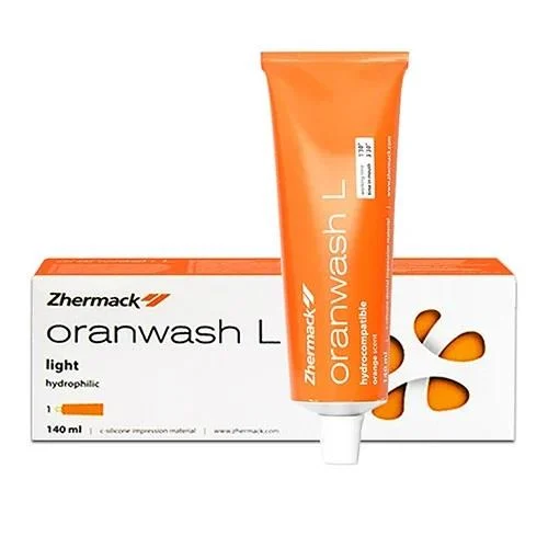 Zhermack Oranwash L C Tipi Silikon Ölçü Maddesi 2. Ölçü