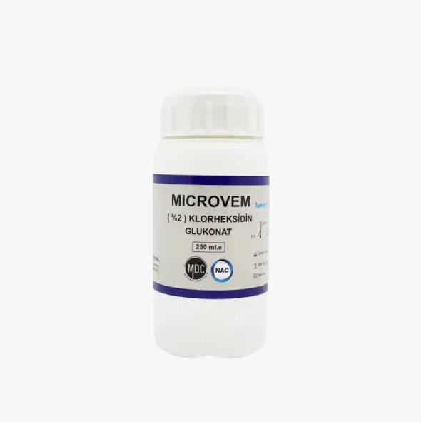 Microvem %2 Klorheksidin Glukonat 250 ml